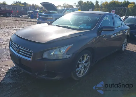 2012 Nissan Maxima 3.5 S z USA, uszkodzony, nr VIN 1N4AA5AP0CC802082